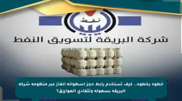 خطوة بخطوة.. كيف تستخدم رابط حجز اسطوانة الغاز عبر منظومة شركة البريقة بسهولة وتتفادى العوائق؟